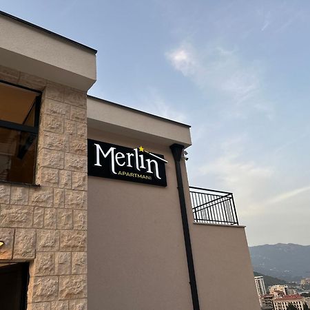 Merlin Prestige Apartments Budva Luaran gambar