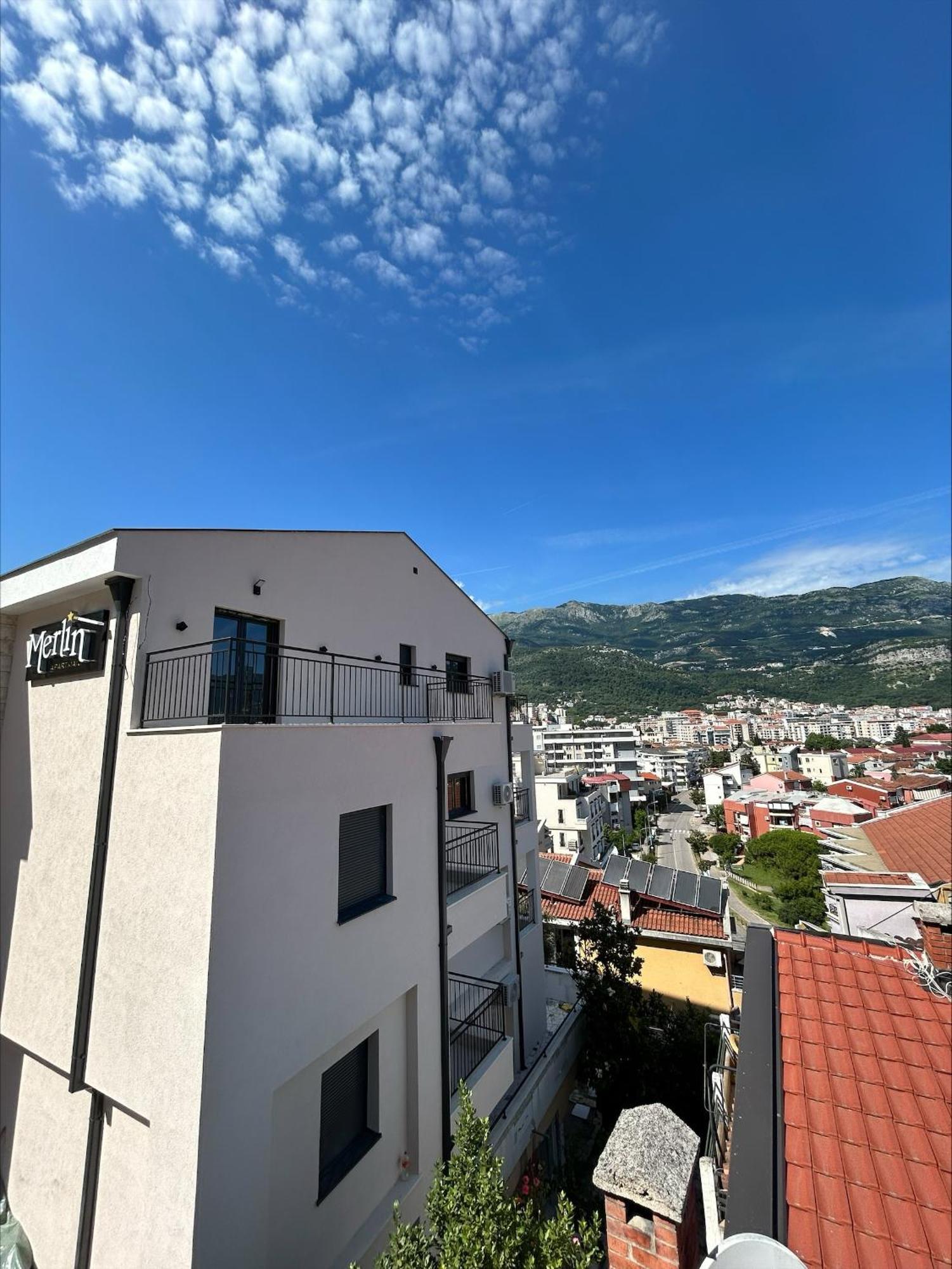 Merlin Prestige Apartments Budva Luaran gambar