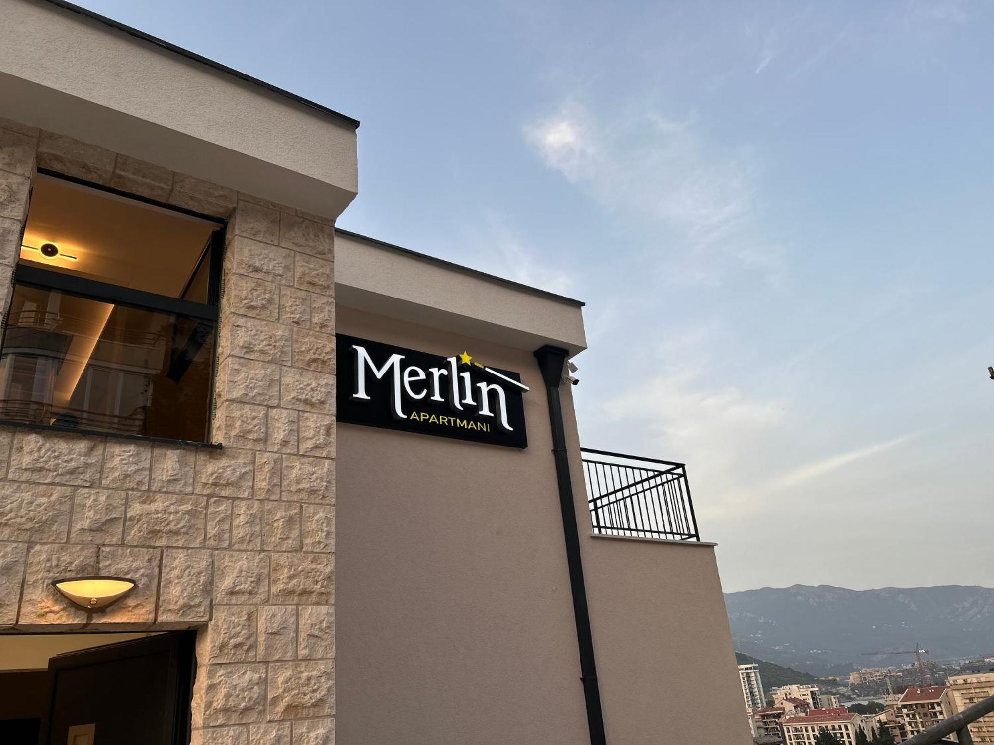 Merlin Prestige Apartments Budva Luaran gambar