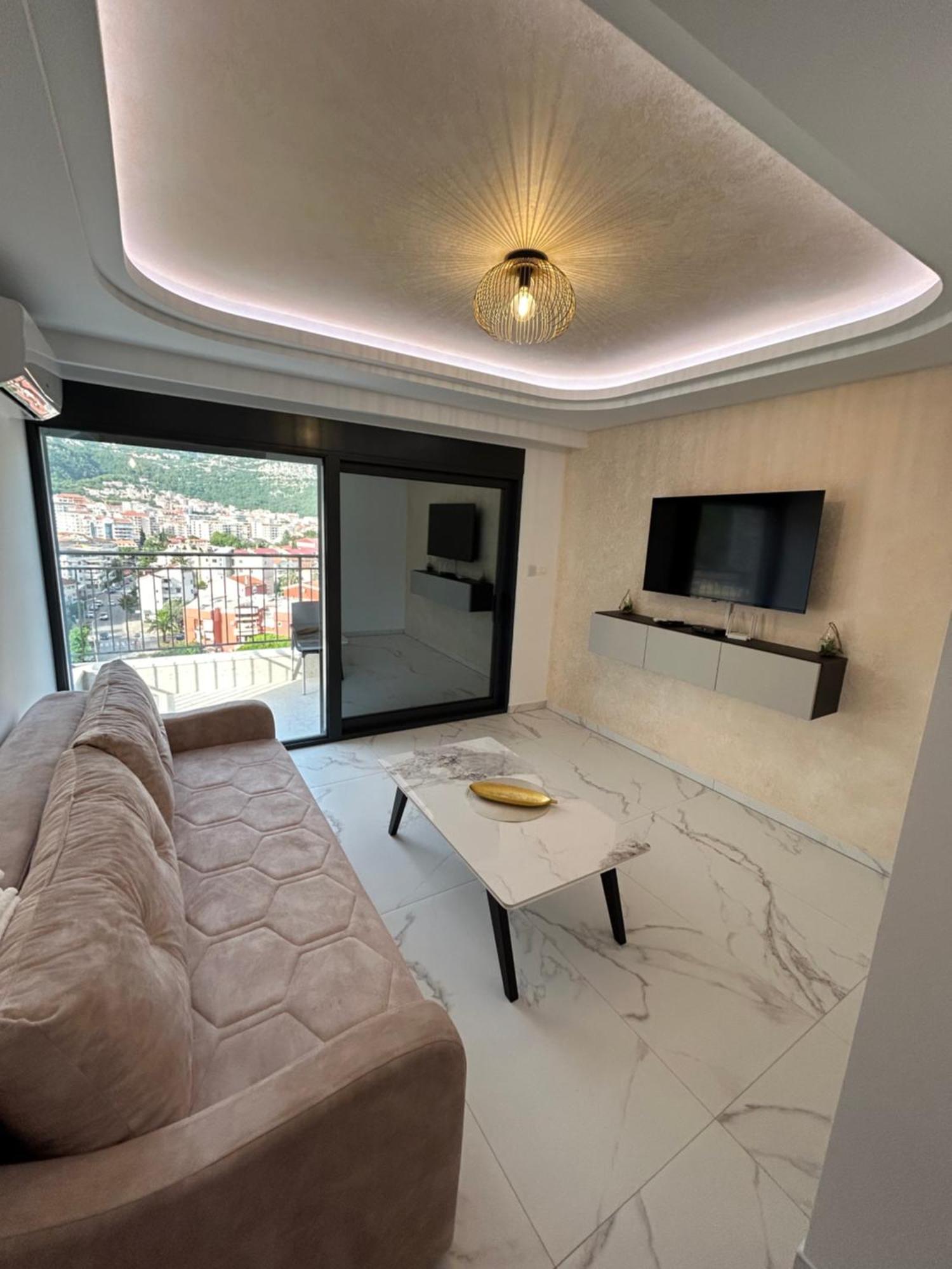 Merlin Prestige Apartments Budva Luaran gambar