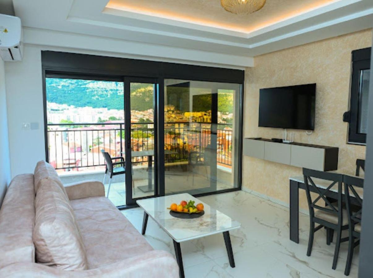Merlin Prestige Apartments Budva Luaran gambar