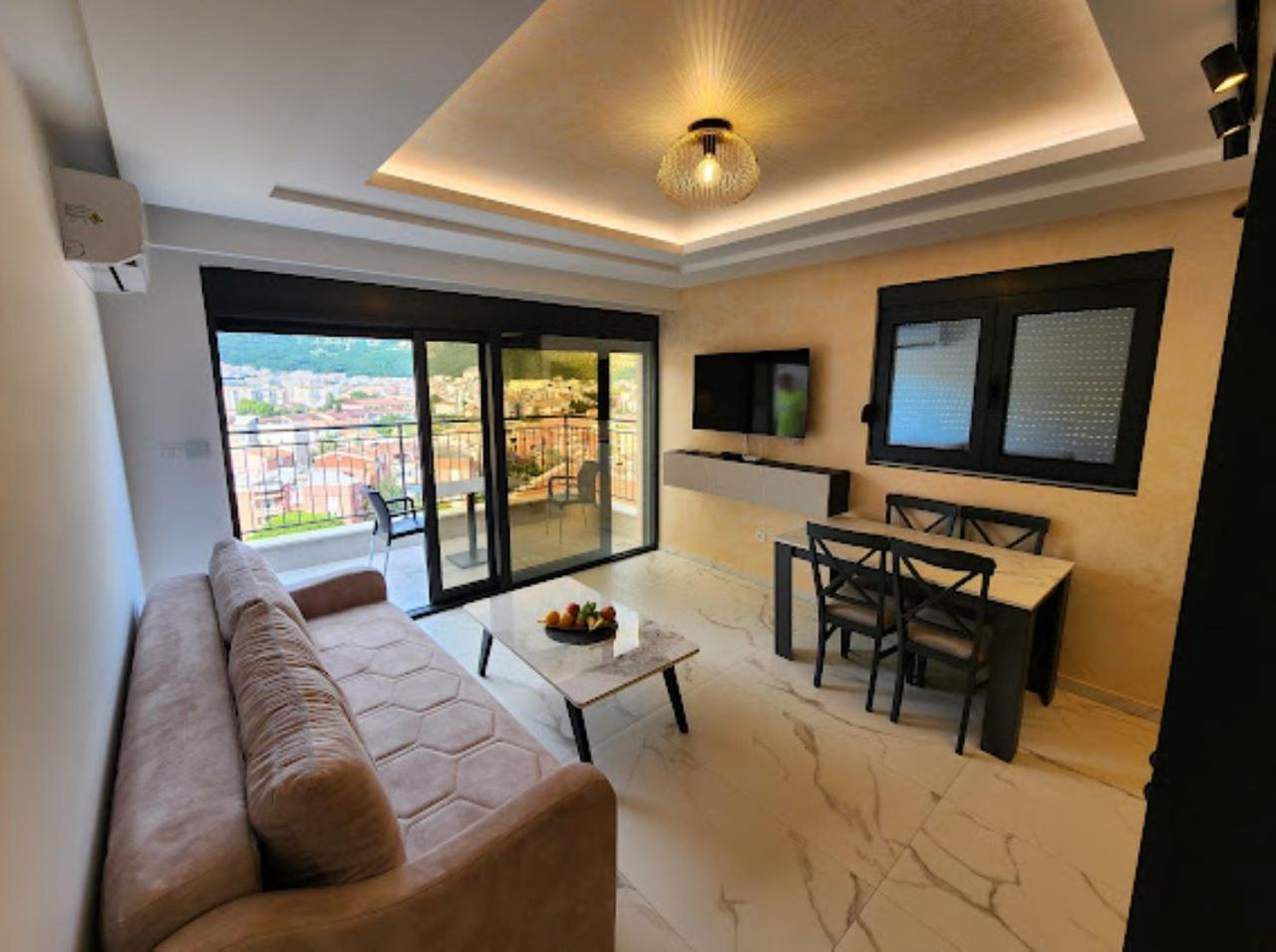 Merlin Prestige Apartments Budva Luaran gambar